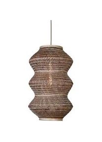 Good & Mojo Hängeleuchte , Braun, Naturfarben , Naturmaterialien , rund , 67 cm , Lampen & Leuchten, Innenbeleuchtung, Hängeleuchten, Pendelleuchten