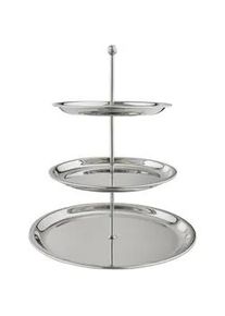 Homeware Profession. Etagere , Metall , Uni , rund , 33 cm , Lfgb , Geschirr, Tischkultur & Serviergeschirr, Etageren