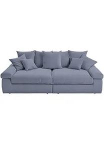 Ambia Home Bigsofa , Grau , Textil , 260x90x140 cm , Stoffauswahl, Rücken echt , Wohnzimmer, Sofas & Couches, Sofas, Textilsofas