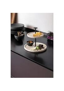 Villeroy & Boch Villeroy & Boch Etagere , rund , 22.5 cm , Geschirr, Tischkultur & Serviergeschirr, Etageren