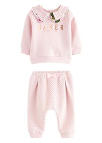 Baker by Ted Baker Set Dívka pastelovo ružová 92