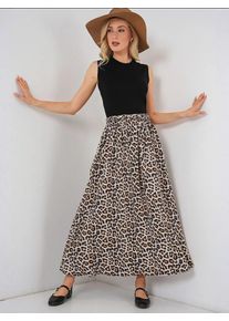 Bigdart Jupe Femme marron taille 36