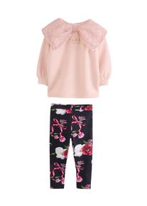 Baker by Ted Baker Set Dívka námornícka modrá / ružová / ružová 104