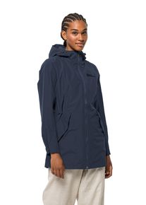 Jack Wolfskin Damski płaszcz przeciwdeszczowy Dakar Parka Women S night blue 1033