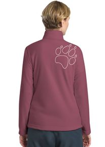 Jack Wolfskin Damska bluza polarowa Wild Rebel 200 HZ Women XL raisin