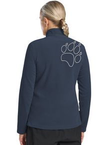 Jack Wolfskin Damska kurtka polarowa Wild Rebel 200 FZ Women XXL midnight sky