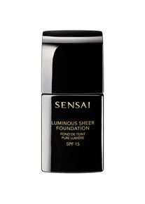 SENSAI - Luminous Sheer Foundation Fondotinta 30 ml Marrone chiaro unisex