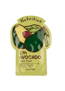 Tonymoly - I'm Avocado Mask Sheet Maschere in tessuto 1 pieces unisex