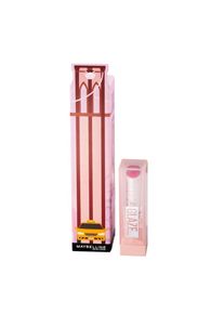 Maybelline NEW YORK - CONFEZIONE REGALO MAKE-UP IN THE CITY CON BALSAMO LABBRA IDRATANTE EFFETTO GLASSATO Olio per le labbra 1 pieces unisex