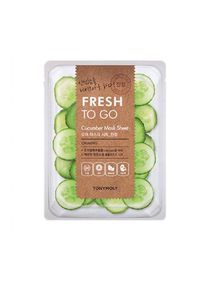 Tonymoly - Fresh To Go Cucumber Mask Sheet Maschere in tessuto 1 pieces unisex