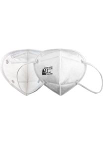 HASE SAFETY GLOVES, Atemschutzmaske, Faltbare Atemschutzmaske FFP2 NR (FFP2)