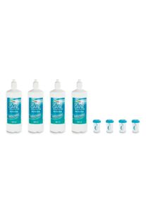 SOLO-care AQUA (4x Behälter + 4x360ml Kombilösung) | Kombilösung | Kontaktlinsenpflege
