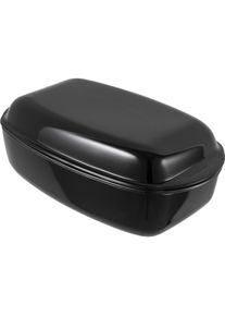 Kuhn Rikon Easy Bräter, Auflaufform, Grau