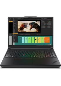 Lenovo TP T16G G3 CU7-255HX 64GB (16", 1000 GB, 64 GB, DE, Intel Core Ultra 7 255HX), Notebook, Schwarz