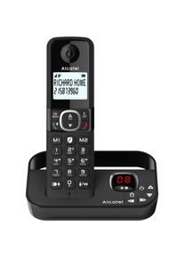 Alcatel F860, Telefon, Schwarz