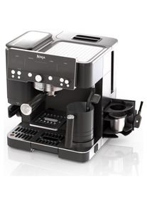 Ninja ES601EUBK black, Siebträgermaschine, Schwarz