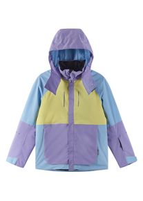 Reima, Unisex, Skijacke, Alaniva Winter Jacket (128), Violett, Blau, 128