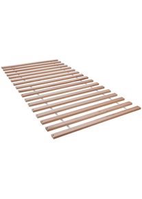 Xora Rollrost , Buchefarben , Holz , Buche , massiv , 90x200 cm , Schlafzimmer, Lattenroste