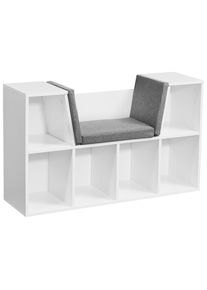 Mid.you Regal, Holzwerkstoff, 101.5x61.5x30 cm, stehend, Wohnzimmer, Regale, B&uuml;cherregale