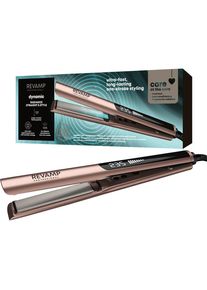 Revamp - Keramická žehlička na vlasy s iónovou technológiou Dynamic Radiance Straight & Style Žehličky na vlasy 1 pieces female