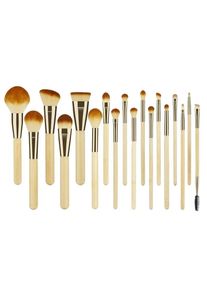Technique Pro - Golden Bamboo – sada štetcov na make‐up Sady štetcov 1 pieces unisex