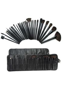 Technique Pro - Technique PRO sada štetcov na make‐up – 32 dielov s čiernym puzdrom Sady štetcov 1 pieces female