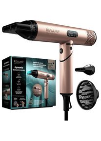 Revamp - Digitálny a inteligentný iónový sušič vlasov Dynamic Radiance X Shine Fény na vlasy 1 pieces unisex