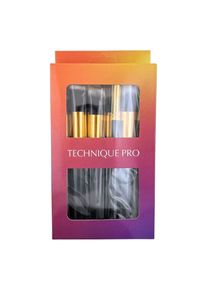 Technique Pro - Technique PRO štetce na make‐up, Gold Edition – 10 ks Sady štetcov 1 g female