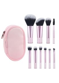 Technique Pro - 10‐kusová cestovná sada Petite Pink Sady štetcov 10 pieces unisex