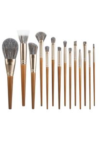 Technique Pro - Walnut – sada štetcov na make‐up Sady štetcov 1 pieces unisex