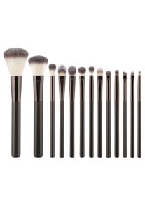 Technique Pro - Espresso – sada štetcov na make‐up Sady štetcov 1 pieces unisex