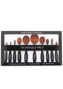 Technique Pro - sada štetcov na líčenie Sady štetcov 1 pieces female