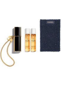 Chanel - N°5 EAU DE PARFUM PLNITEĽNÝ KABELKOVÝ ROZPRAŠOVAČ Parfumová voda 21 ml female
