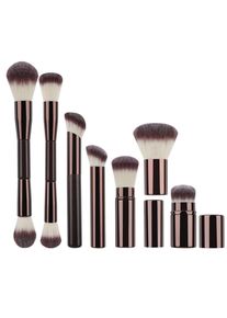 Technique Pro - Dark Mocha – sada štetcov na make‐up Sady štetcov 1 pieces unisex