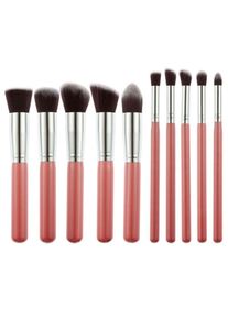 Technique Pro - Sada štetcov na make‐up Sady štetcov 10 pieces unisex