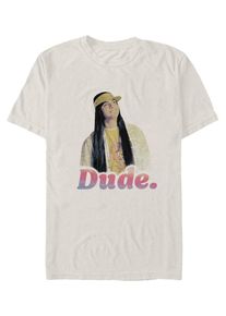 Stranger Things - Dude Retro Beige - T-shirt - beżowy - XL - 100% bawełna,Golf