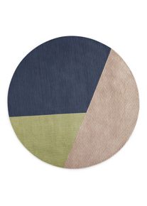 Tapis Row Rug Circular trio Northern