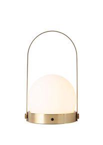 Carrie lampe de table portable Lampe à batterie laiton Copenhagen