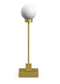 Snowball Portable Table lamp Lampe de table / Lampe à batterie Northern Laiton