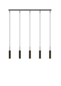 Tubulaire Rail 5 lampe suspendue Audo Copenhagen