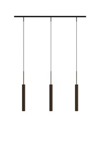 Tubulaire Rail 3 lampe suspendue Audo Copenhagen
