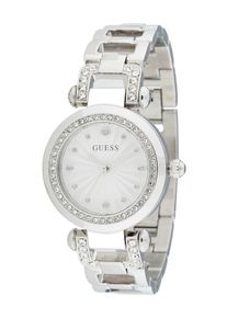 Guess Ceas analogic 'GINGER' Femei argintiu, Mărimea One Size