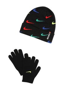 Nike Sportswear Set 'SWOOSH REPEAT' Dívka tmavomodrá XXXS