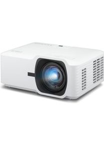 Viewsonic Beamer LSD400HD-ST 4000lm F-HD Laser DLP TR0,49 (Full HD, 4000 lm, 0.5:1), Beamer, Weiss