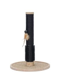 Designed by Lotte Holz Kratzbaum (55 cm, Schwarz, Braun), Katzenbaum