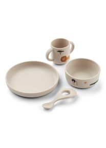 Liewood Sada riadu 'Vivi' Chlapci krémová One Size