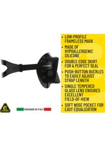 Cressi-Sub Cressi, Taucherbrille