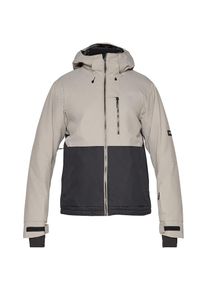 Icepeak Kurtka sportowa 'CHESTER' dla mężczyzn jasnoszary / czarny Rozmiar S