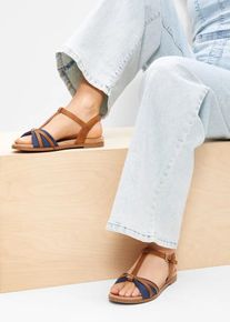 bonprix Wygodne sandały s.Oliver, niebieski, 40