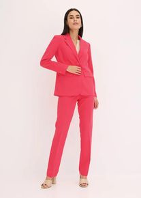 bonprix Komplet garniturowy (2 cz.), różowy, 48